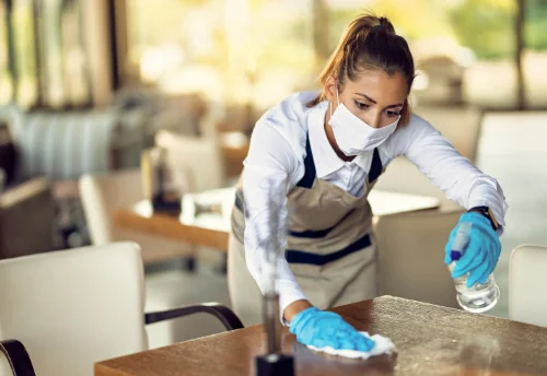 Nettoyage intérieur de maison à Sigogne